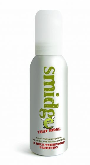 Smidge That Midge Waterproof Insect Spray Repellent, 75ml