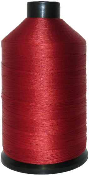 Red 3000m Cone 40's Bonded Nylon Thread (Military Specification)