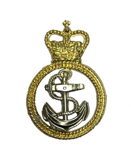 Issue Royal Navy Petty Officers Beret Badge