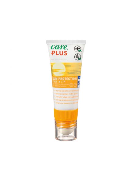 Care Plus Sun Protection Lip& Face SPF50