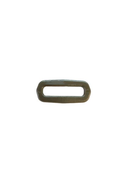 green-one-inch-square-ring