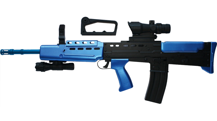 L58A2_Airsoft_Blue_Gun_Main