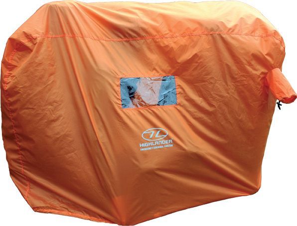4-5 Person Emergency Survival Shelter Bothy Bag