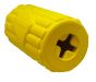 Sodapup Corn on the Cob Treat Dispenser and Chew Toy - Large - Yellow