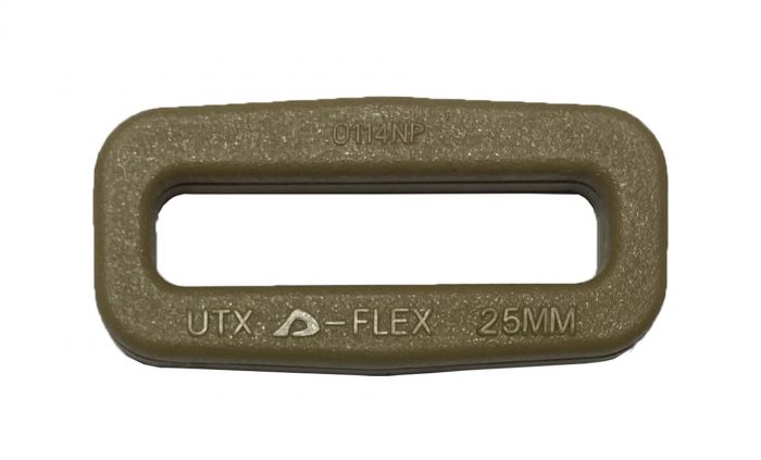 Duraflex Tan499 IRR 25mm / 1" Loop (Square Ring)