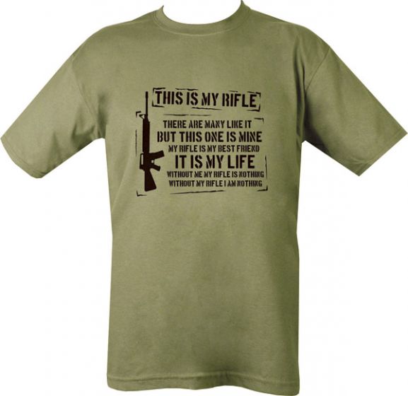 This is my Rifle T-shirt 