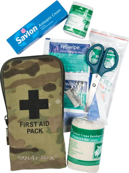 Web Tex Small First Aid Kit