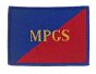 Military Provost Guard Service MPGS (AGC) Tactical Recognition Flash