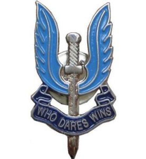 Enamel SAS Special Air Service Lapel Pin