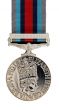 Official Op Shader Miniature Medal, Clasp and Ribbon fromt