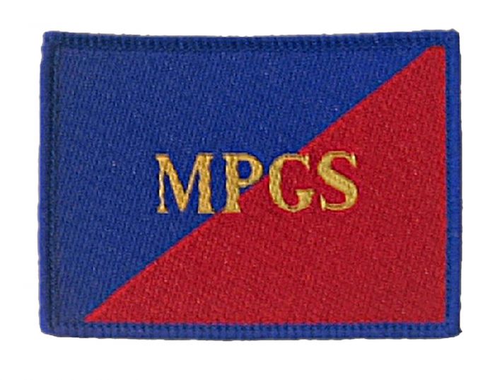 Military Provost Guard Service MPGS (AGC) Tactical Recognition Flash