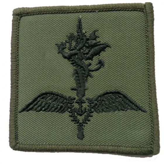 Commando Helicopter Force Insignia Badge