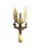 Issue Special Air Service Brass Cap Badge