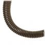 Coyote Brown Spiral lanyard with Paracord Loops (Tactical / Industrial)