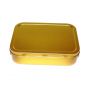 Plain Gold or Silver 2oz Tin Ideal for Survival Kits (Tobacco Tins)