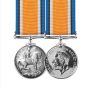 Official World War One BRITISH WAR Full Size Medal 1914 - 1920