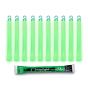 Box of 10 (Ten) 12 Hour 6” SnapLight (15cm) Green lightstick (Cyalume® Branded)