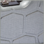 0.35mm Curv® Protective Sewable Lightweight  Material (Black) 136cm x 100cm 