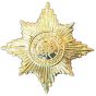 Irish Guards Issue Beret / Cap Badge