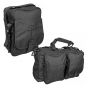 Dual Jackal Black Convertible Day Bag to 50 Litre Cargo Bag