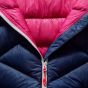 Taiss-IN-Hooded-Jacket-Women-Marine-Pink-close-up-material-view