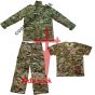 Multicam Match Camouflage Kids pack Jacket Trousers T shirt