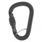 HMS RONDO Alloy Screwgate Carabiner with 'SELFIE' Twist Protection