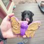 Nylon-Purple-Butterfly-Chew-Toy-With-Dog