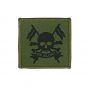 Royal-Lancers-TRF-Green-patch-with-skull-and-lances