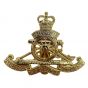 Royal Artillery Brass Cap Beret Badge (4.5x3.5cm)