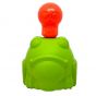 Unstoppables-Knuckles-Skull-Unstoppables-3-pack-view-of-the-orange-one-in-a-bullfrog-treat-dispenser