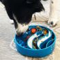 Wave-Design-eBowl-Enrichment-Tray-Dog-Eating-Out-Of-It