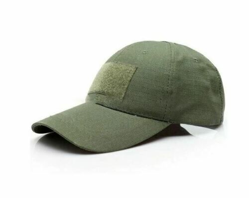 military-olive-baseball-cap