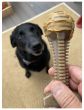 sodapup-honey-bone-dental-tower-dog-toy