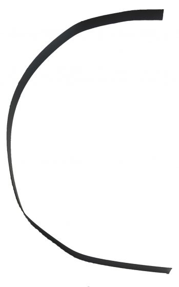 Belt Stiffener HDPE Black Pack of 10 (1000 x 30 x 1mm)