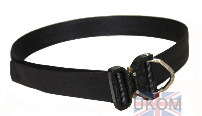 UKOM Optimum AustriAlpin ANSI D-Ring Cobra Buckle Riggers Belt 45mm
