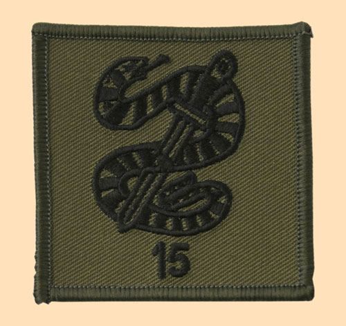15 Squadron, RAF Regiment TRF