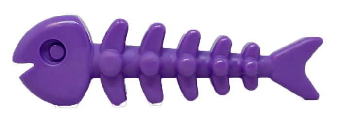 purple-fishbone-dog-toy-facing-left