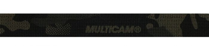 19mm - 3/4" Double Sided Crye Multicam Black Webbing with CTEdge™