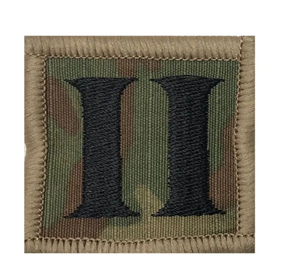 Royal Gurkha Rifles - 2nd Battalion MTP Badge / Patch