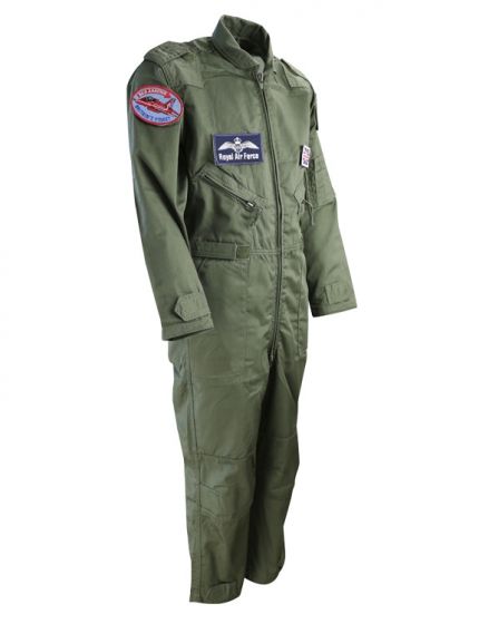 Kids UK Flight Suit - Flying Suit - Royal Air Force age 9-11