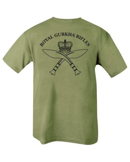 Royal Gurkhas T-shirt 