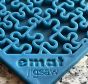 SodaPup Lick Mat - Enrichment EMAT with Jigsaw Design - Blue