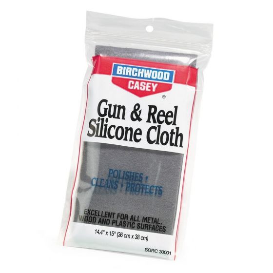 (30001) Gun & Reel Silicone Cloth by Birchwood Casey