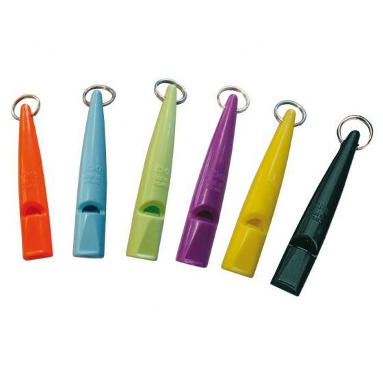 Plastic Dog Whistles by Acme