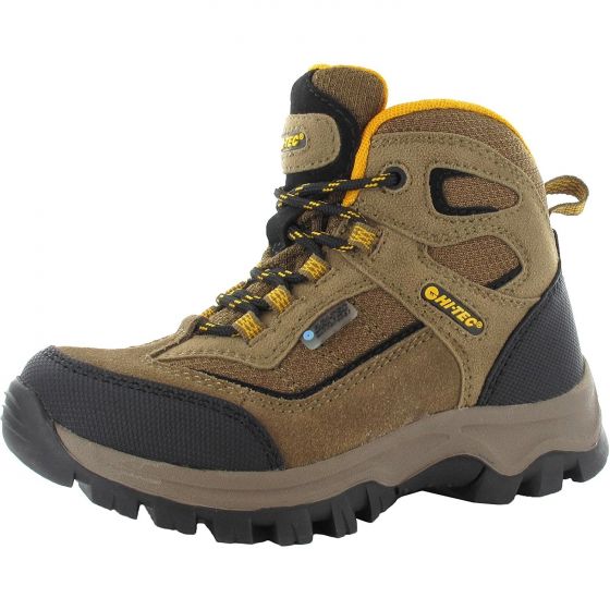 Hi-Tec Hillside Waterproof Junior Walking Boots 