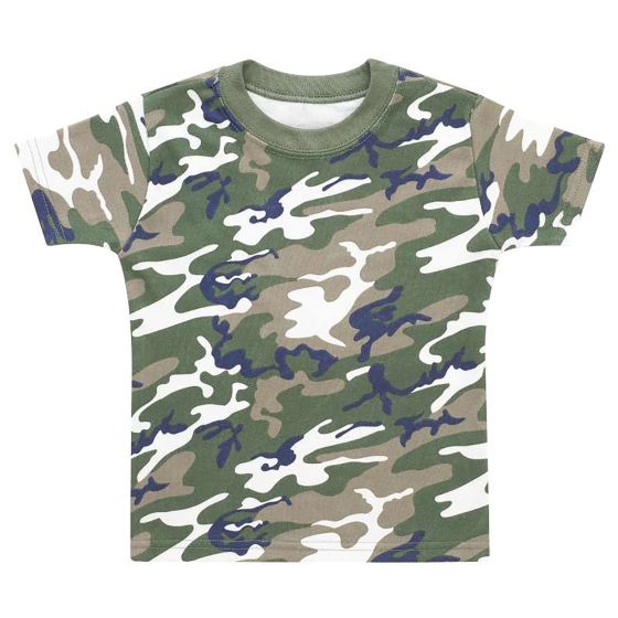 Baby and Toddler Camouflage T-Shirt
