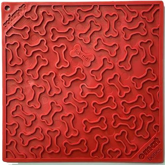 sodapup-lick-mat-with-bones-design-in-red