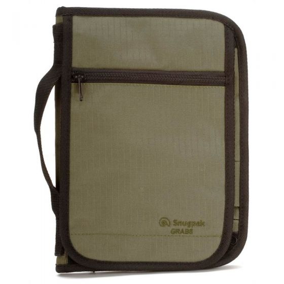 Snugpak A5 Grab Bag - Black or Olive