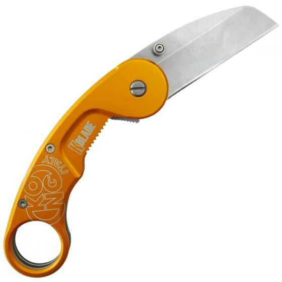 Kong K-Blade Professional Knife orange